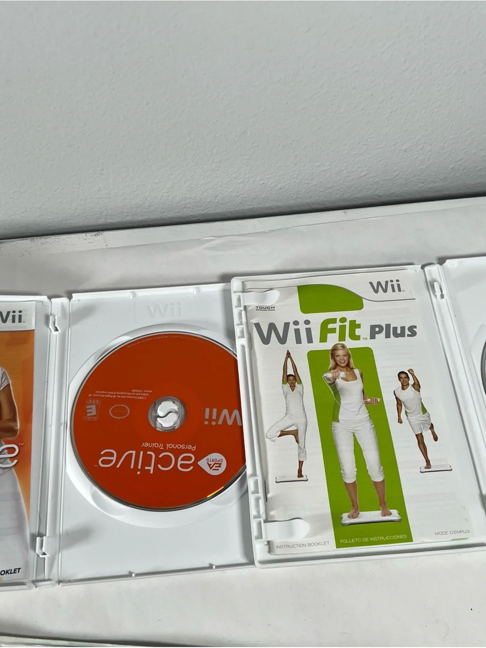 Nintendo wii active